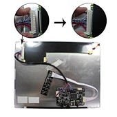 lcd screen lvds