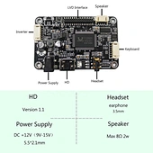 lvds lcd display