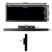 1920x720 tft lcd monitor