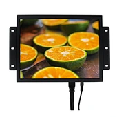 VS121ZJ01 Tft Lcd Monitor 800x600 12.1inch Resistive Touch Monitor With H/D Vga Dvi Input