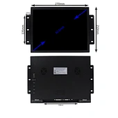 12.1inch tft lcd monitor with touch panel