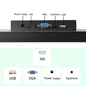 12.3inch lcd monitor