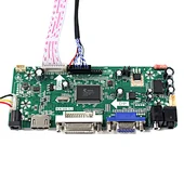 12.3inch 1280x480 with hdmi vga dvi controller board