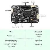 5 inch lcd screen with controller board