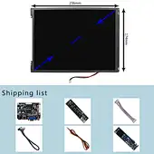 lcd screen display vga input