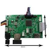 lcd with hdmi controller board