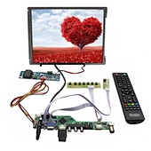 10.4inch 800X600 1000nit High Brightness LCD Screen With H-D-Compatible VGA AV USB RF LCD Controller Board