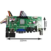 hdmi vga av lcd controller board