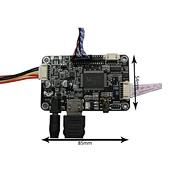 high brightness lcd
