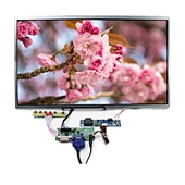 21.5" 1000nit VSMV215FHB-1000 1920x1080 21.5inch outdoor LCD Screen With VGA DVI LCD Controller Board