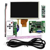 7inch 800x480 lcd screen with hdmi vga av controller board