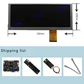 hdmi vga av lcd controller board
