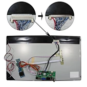 21.5" screen and controller board