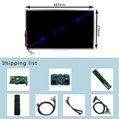 21.5" screen and controller board