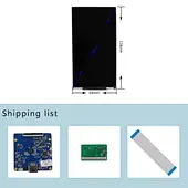5.5inch 2160x3840 lcd screen with hdmi driver board