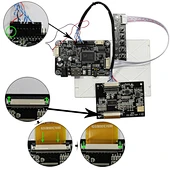 5 inch lcd screen with controller board