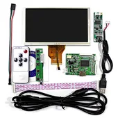resistive touch screen controller