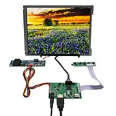 10.4 inch 1000nit  800X600 Replacements G104SN03 LCD Screen with H-D-Compatible LCD Control Board
