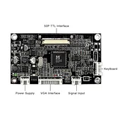 lcd controller pcb board