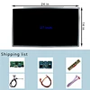 27inch 1920x1080 lcd with controller board