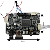 5 inch lcd screen with controller board