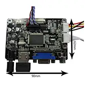 lcd screen display vga input