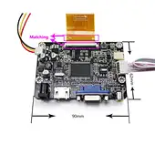hdmi vga av lcd controller board