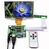 6.5inch AT065TN14 800X480 TFT-LCD Screen With H-D-compatible VGA+2AV LCD Controller Board