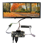 12.3inch HSD123KPW1 1920X720 IPS TFT-LCD Screen with H-D-compatible Audio LCD Controller Board