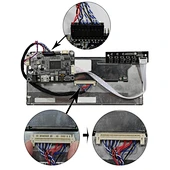 7inch AA078AA01 800x300 lcd screen hdmi