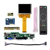 lcd hdmi vga av rf controller board