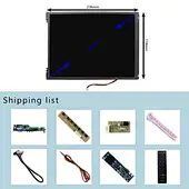 10.4inch High Brightness lcd