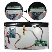 high brightness lcd
