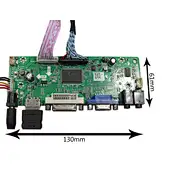 21.5inch 1920x1080 lcd with controller board