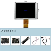 5 inch lcd screen with controller board