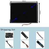 high brightness lcd
