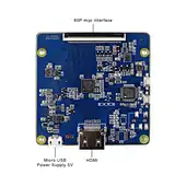 5.5inch 2160x3840 lcd screen with hdmi driver board