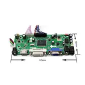 lcd with hdmi vga dvi controller board