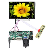 7inch 16:10 N070ICG-LD1 1280X800 TFT-LCD Screen With H-D-compatible VGA DVI LCD Controller Board