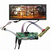 display with lcd screen