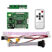 7inch 800x480 lcd with vga av controller board