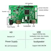lcd with hdmi controller board
