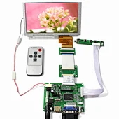 6.2inch HSD062IDW1 800X480 TFT-LCD Screen With H-D-compatible VGA+2AV LCD Controller Board