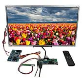 21.5" 1920x1080 1000nit Sunlight Readable 21.5inch Outdoor TFT-LCD Screen With H-D-compatible VGA AV USB LCD Controller Board