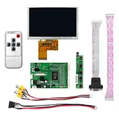 lcd 5inch with vga av controller board
