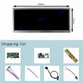 lcd controller board hdmi