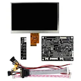 7inch 1024x600 screen with vga av controller board