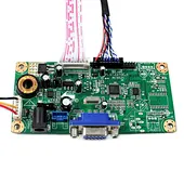 lcd with vga comtroller board