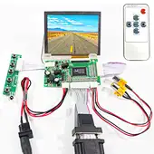 3.5inch VS035SD1 800X600 TFT-LCD Screen With VGA+2AV LCD Controller Board