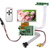5inch VS050T-002A 800X480 TFT-LCD Screen with VGA+2AV LCD Controller Board screen lcd 800x480 lcd 5inch screen lcd 800x480 5inch lcd with vga av controller board vga av controller board for 5inch lcd